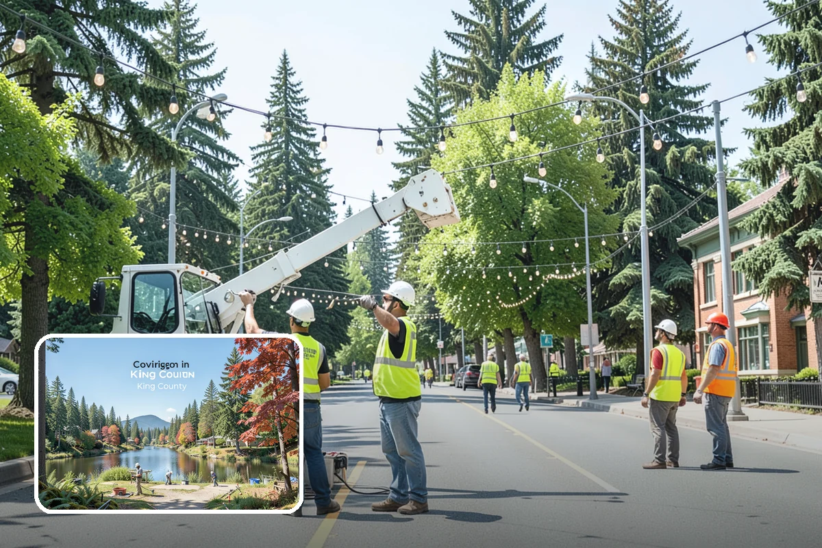 Sign Replacement in Covington, King County, WA - Restores nighttime visibility to MUTCD retroreflectivity standards