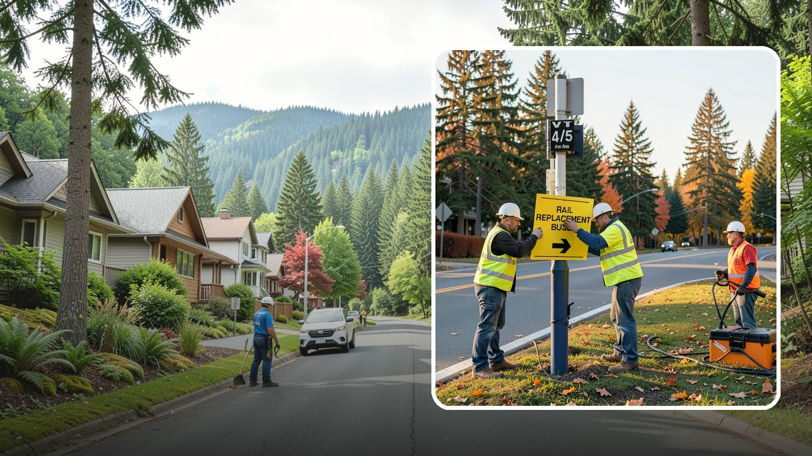 Sign Replacement in Darrington, Snohomish County, WA - We replace faded, damaged, or non-compliant signs while reusing sound posts and hardware where practical.