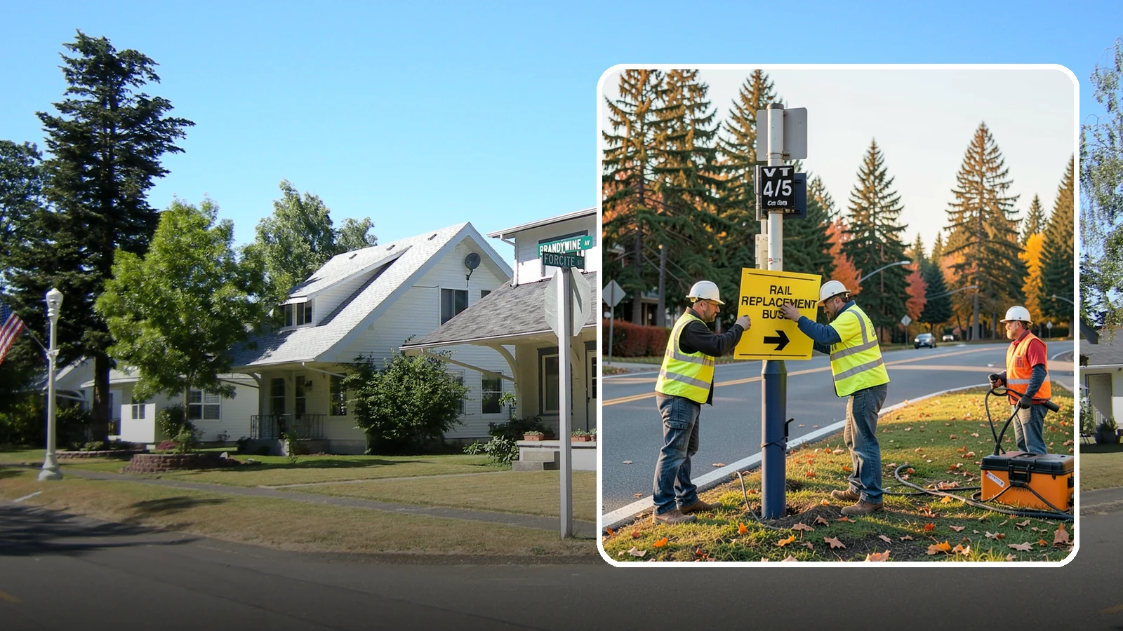 Sign Replacement in DuPont, Pierce County, WA - We replace faded, damaged, or non-compliant signs while reusing sound posts and hardware where practical.