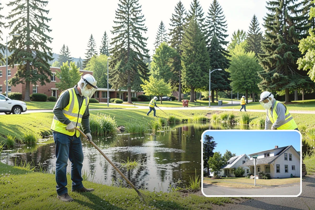 Sign Replacement in DuPont, Pierce County, WA - Restores nighttime visibility to MUTCD retroreflectivity standards