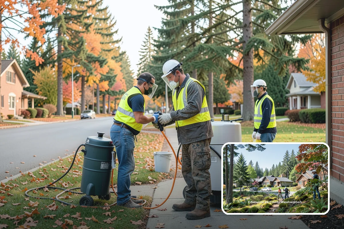 Sign Replacement in Edgewood, Pierce County, WA - Restores nighttime visibility to MUTCD retroreflectivity standards