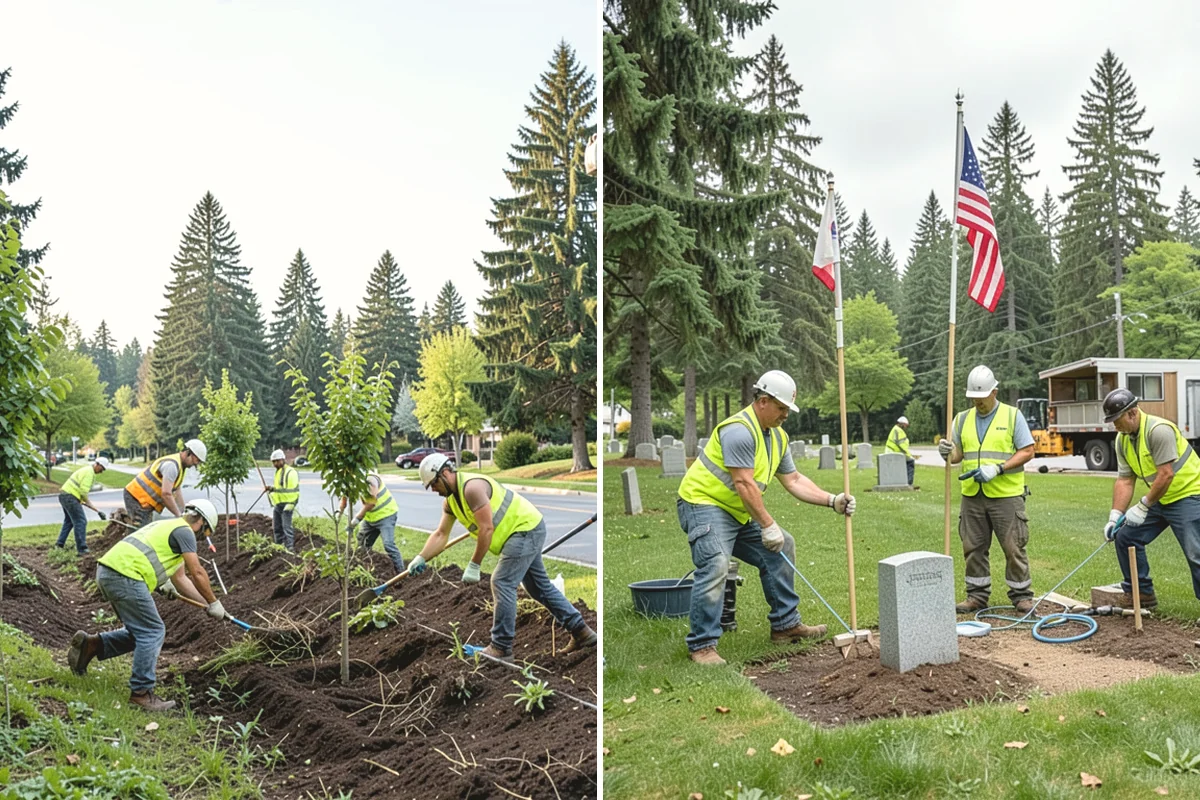 Sign Replacement in Edgewood, Pierce County, WA - Reconcile your replacement list against field conditions and inventory