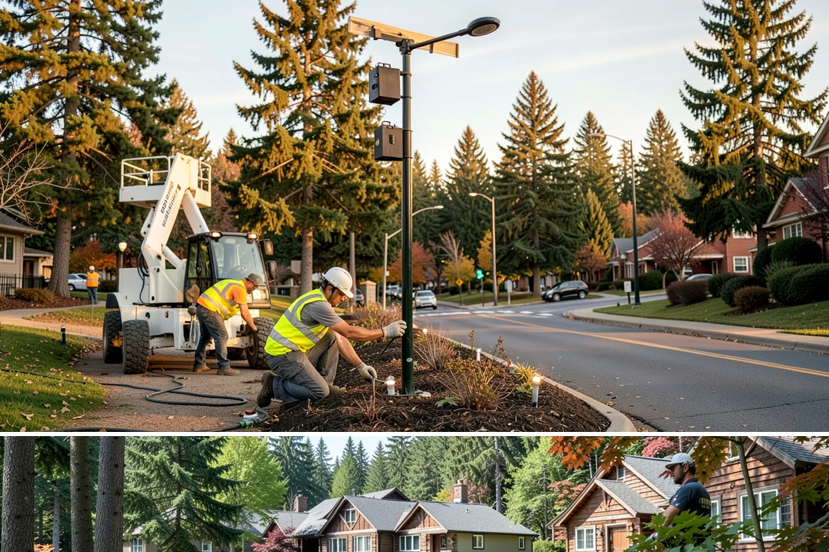 Sign Replacement in Edgewood, Pierce County, WA - Retroreflectivity fades year-round, so replacement cycles run in every season, with larger batch orders often scheduled after...