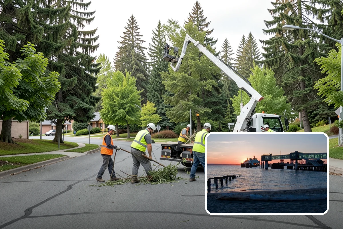 Sign Replacement in Edmonds, Snohomish County, WA - Restores nighttime visibility to MUTCD retroreflectivity standards