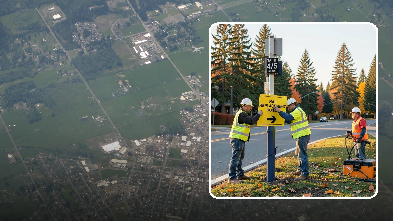Sign Replacement in Enumclaw, King County, WA - We replace faded, damaged, or non-compliant signs while reusing sound posts and hardware where practical.