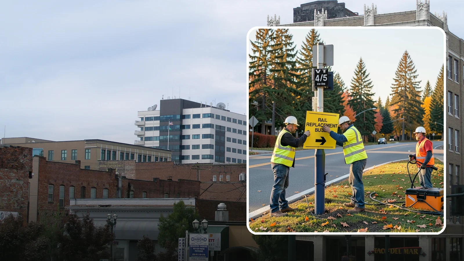 Sign Replacement in Everett, Snohomish County, WA - We replace faded, damaged, or non-compliant signs while reusing sound posts and hardware where practical.