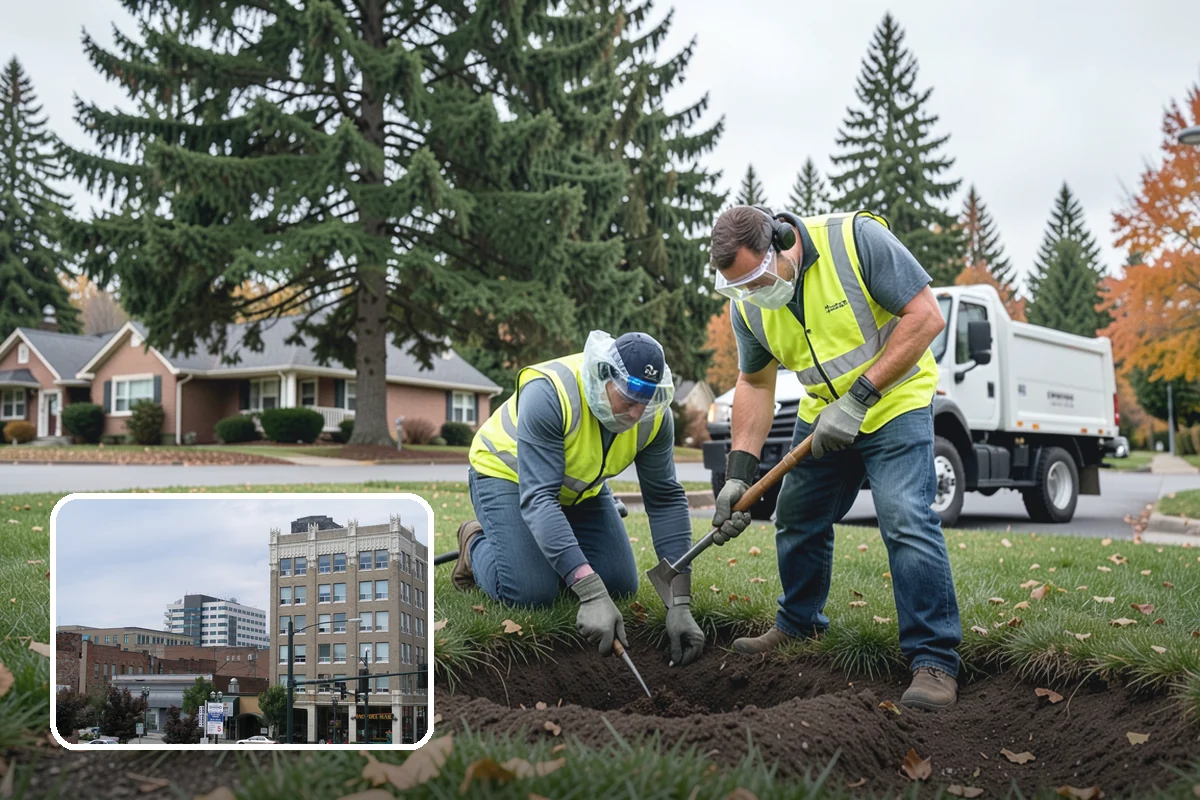 Sign Replacement in Everett, Snohomish County, WA - Restores nighttime visibility to MUTCD retroreflectivity standards