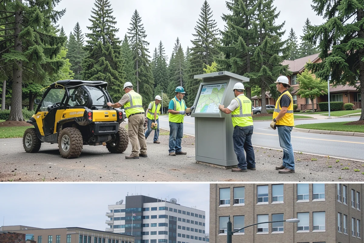 Sign Replacement in Everett, Snohomish County, WA - Retroreflectivity fades year-round, so replacement cycles run in every season, with larger batch orders often scheduled after...