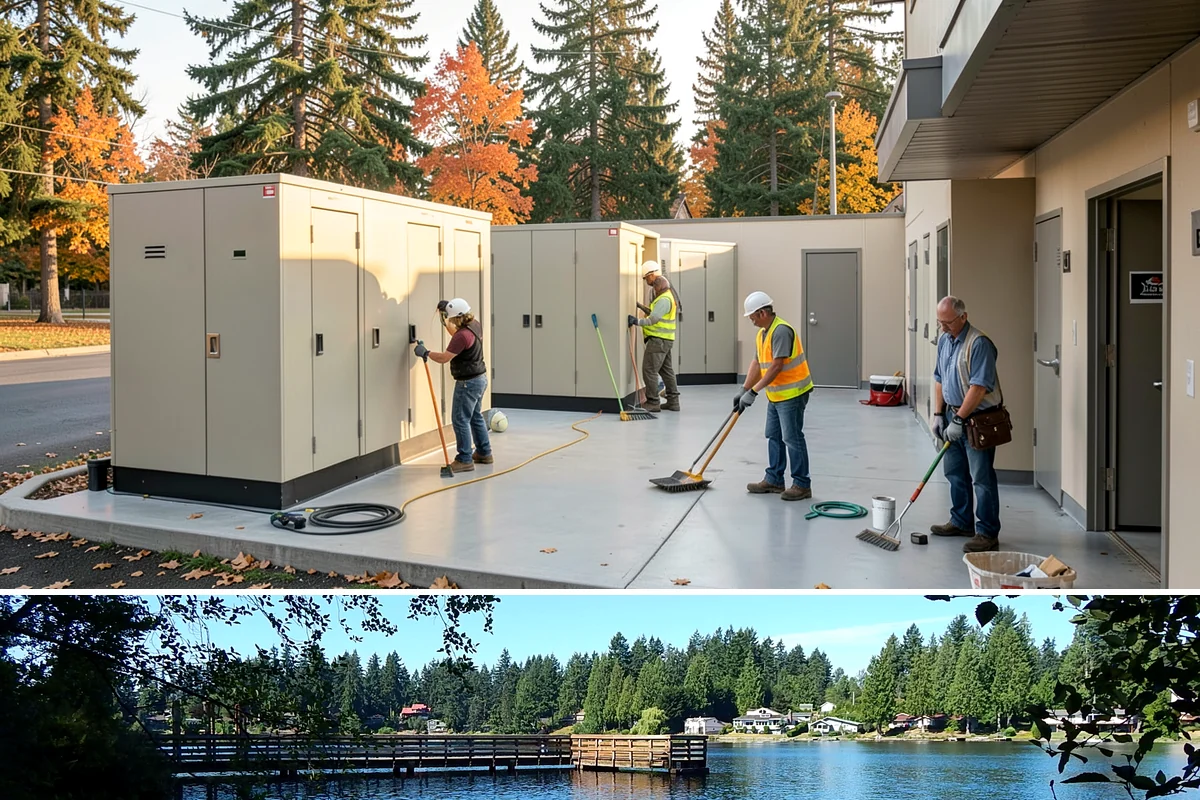 Sign Replacement in Federal Way, King County, WA - Retroreflectivity fades year-round, so replacement cycles run in every season, with larger batch orders often scheduled after...
