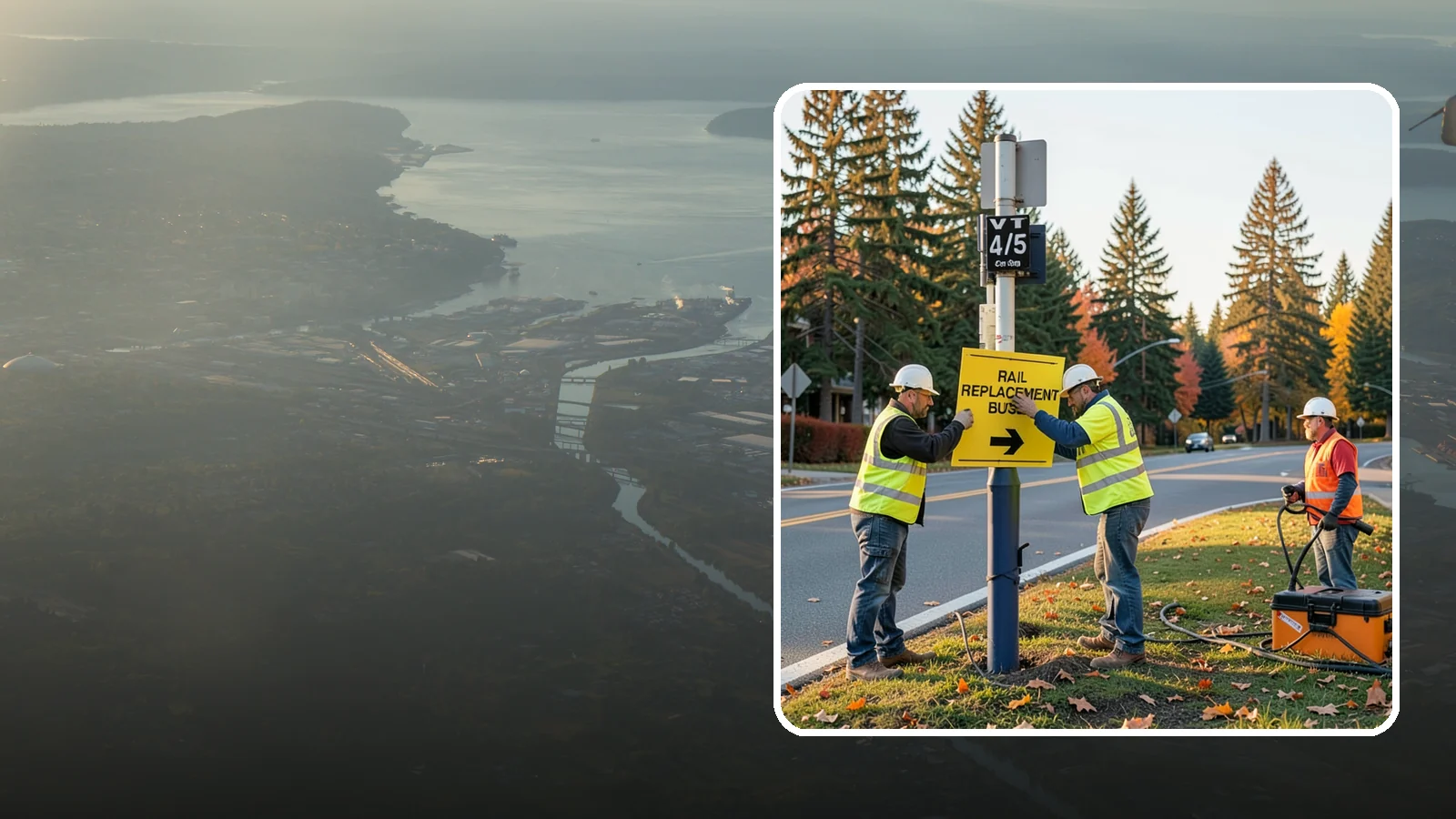 Sign Replacement in Fife, Pierce County, WA - We replace faded, damaged, or non-compliant signs while reusing sound posts and hardware where practical.