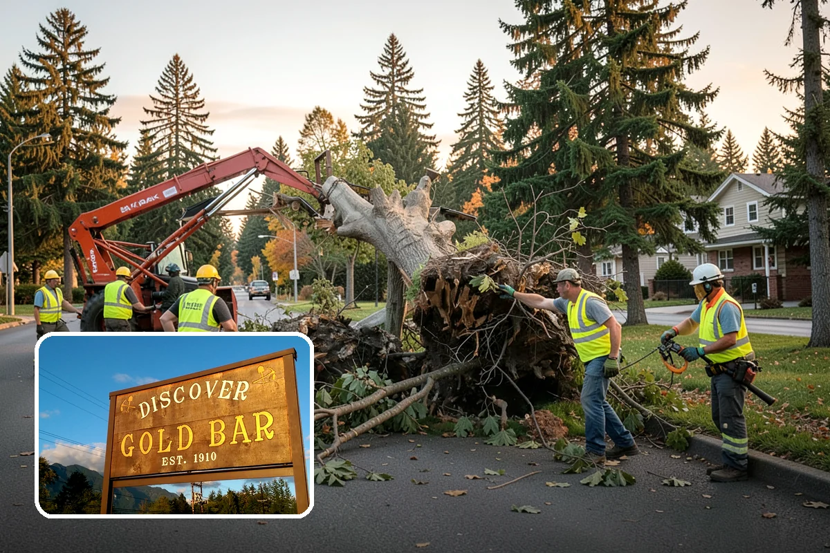 Sign Replacement in Gold Bar, Snohomish County, WA - Restores nighttime visibility to MUTCD retroreflectivity standards