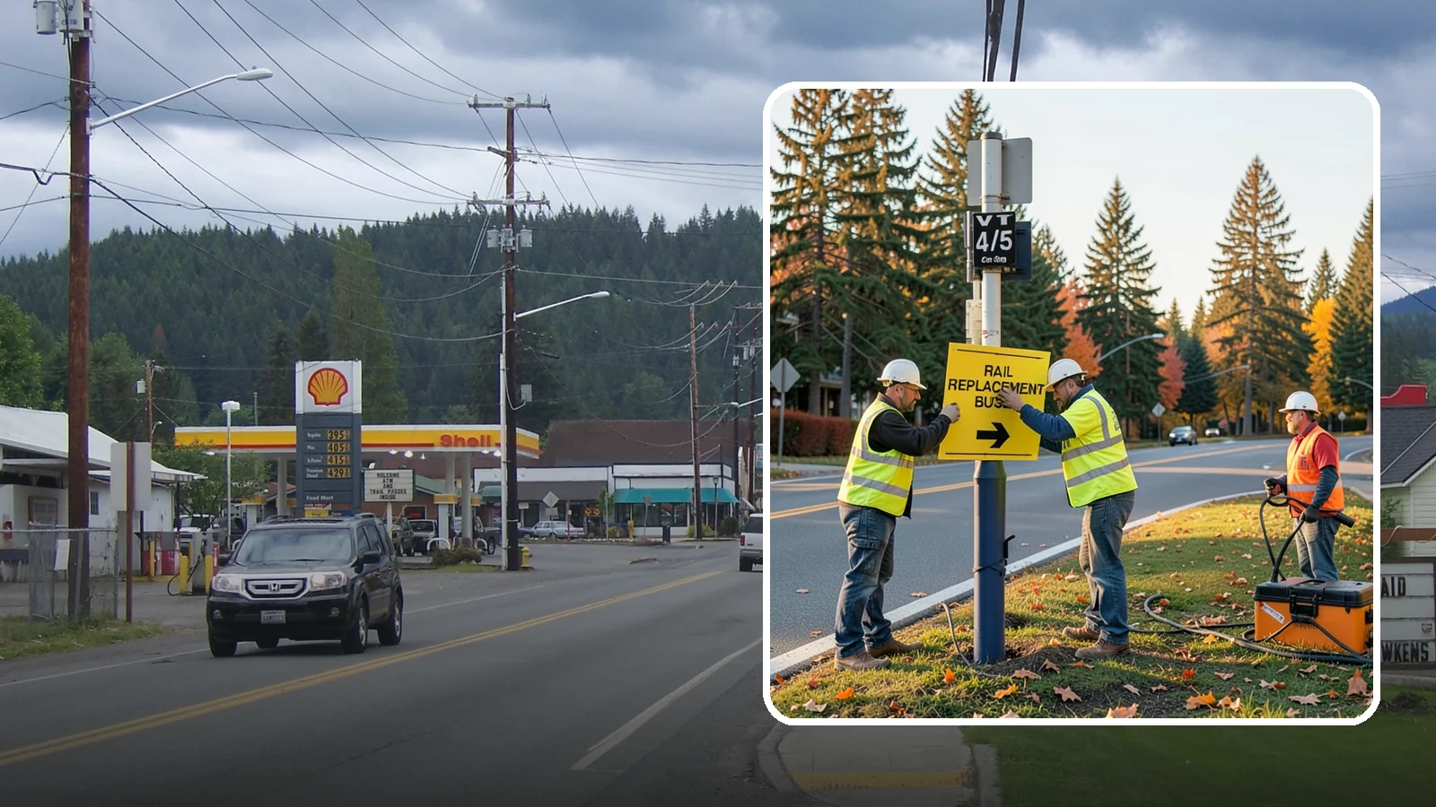 Sign Replacement in Granite Falls, Snohomish County, WA - We replace faded, damaged, or non-compliant signs while reusing sound posts and hardware where practical.