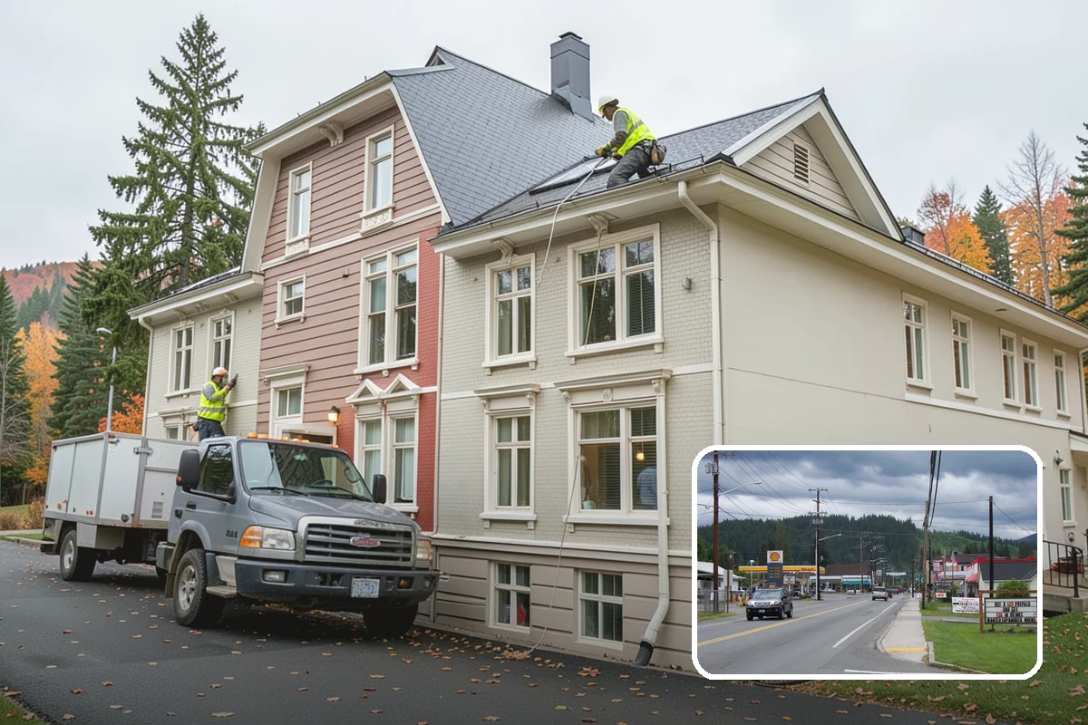 Sign Replacement in Granite Falls, Snohomish County, WA - Restores nighttime visibility to MUTCD retroreflectivity standards