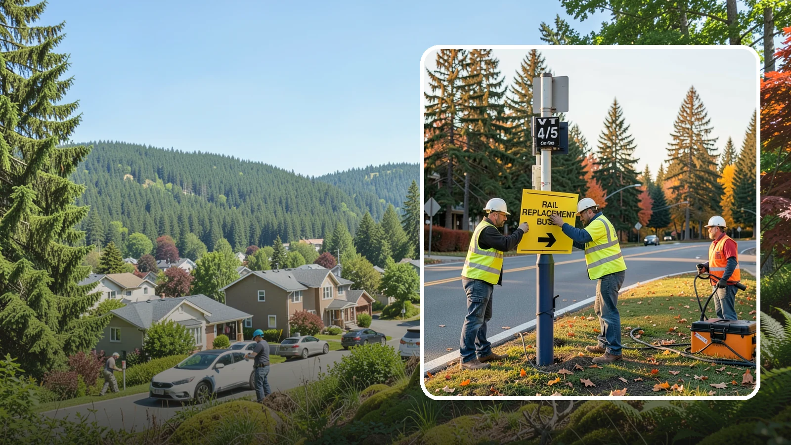 Sign Replacement in Index, Snohomish County, WA - We replace faded, damaged, or non-compliant signs while reusing sound posts and hardware where practical.