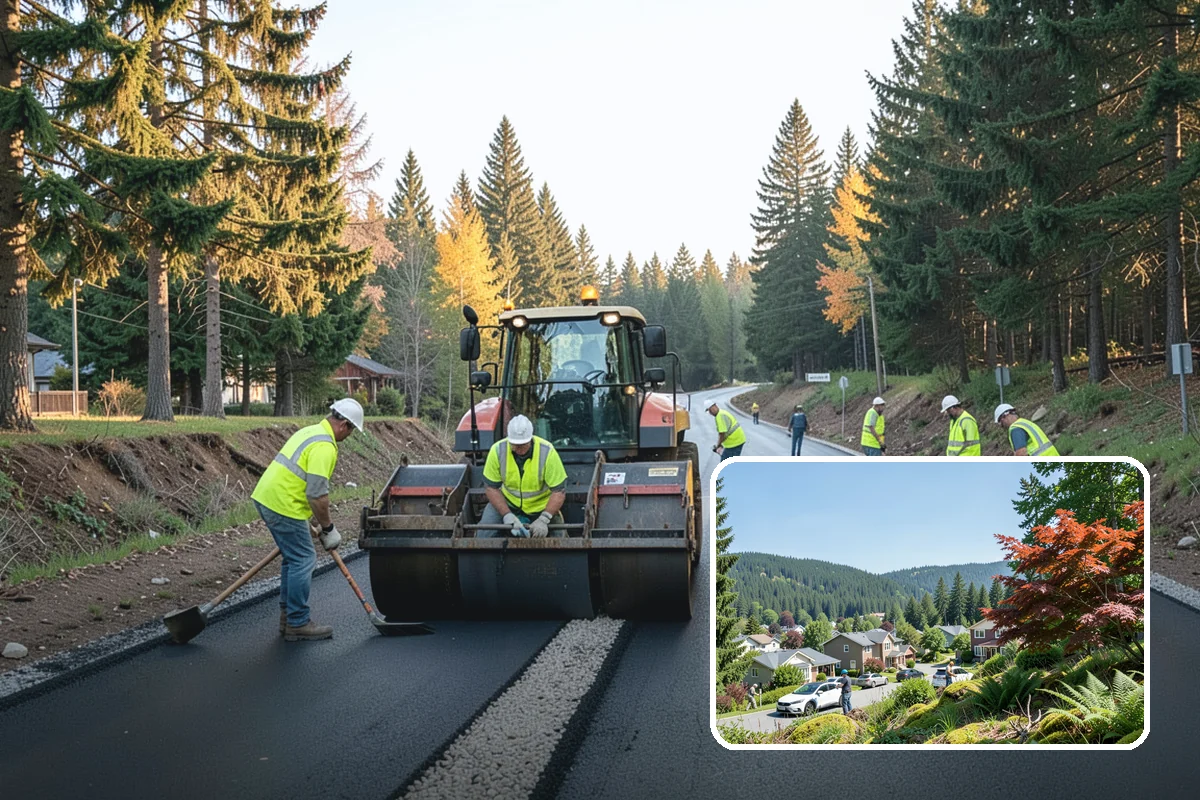 Sign Replacement in Index, Snohomish County, WA - Restores nighttime visibility to MUTCD retroreflectivity standards