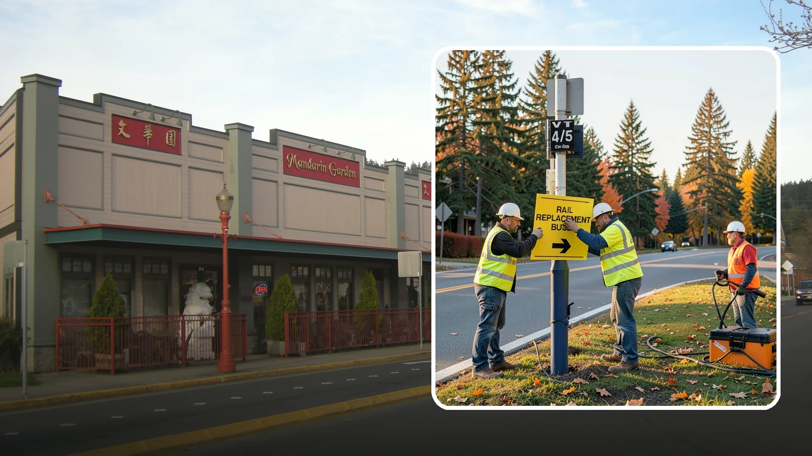 Sign Replacement in Issaquah, King County, WA - We replace faded, damaged, or non-compliant signs while reusing sound posts and hardware where practical.
