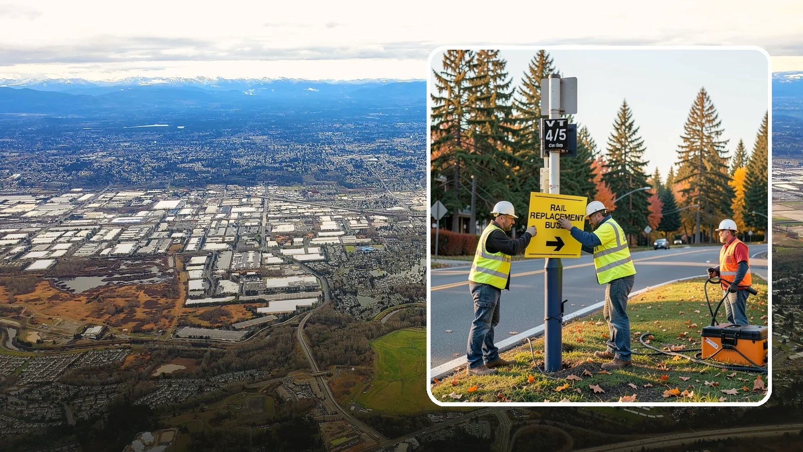 Sign Replacement in Kent, King County, WA - We replace faded, damaged, or non-compliant signs while reusing sound posts and hardware where practical.