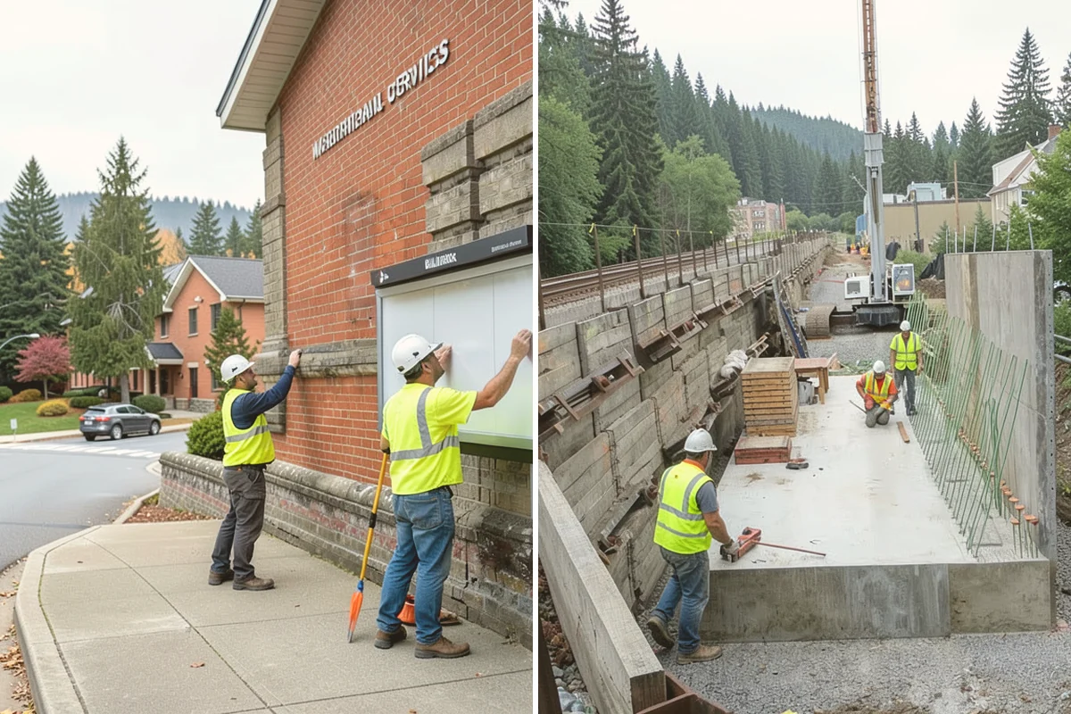 Sign Replacement in Kent, King County, WA - Reconcile your replacement list against field conditions and inventory