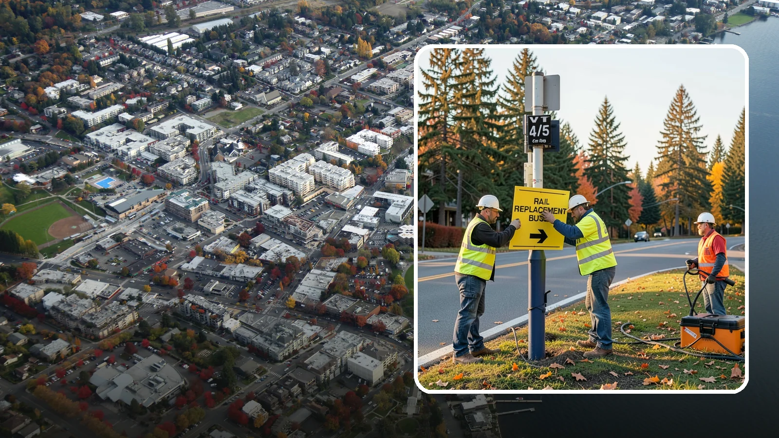 Sign Replacement in Kirkland, King County, WA - We replace faded, damaged, or non-compliant signs while reusing sound posts and hardware where practical.