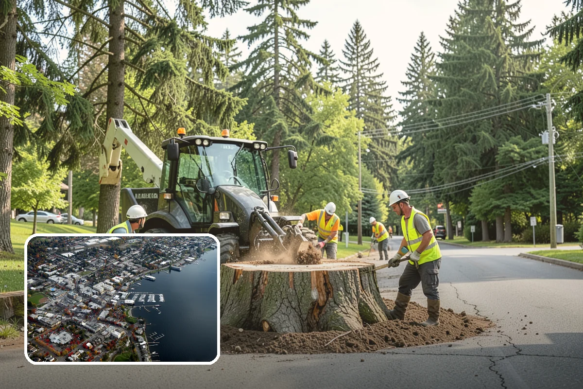 Sign Replacement in Kirkland, King County, WA - Restores nighttime visibility to MUTCD retroreflectivity standards