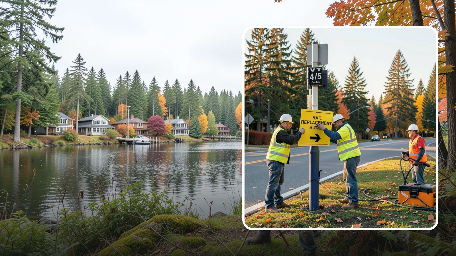 Sign Replacement in La Conner, Skagit County, WA - We replace faded, damaged, or non-compliant signs while reusing sound posts and hardware where practical.