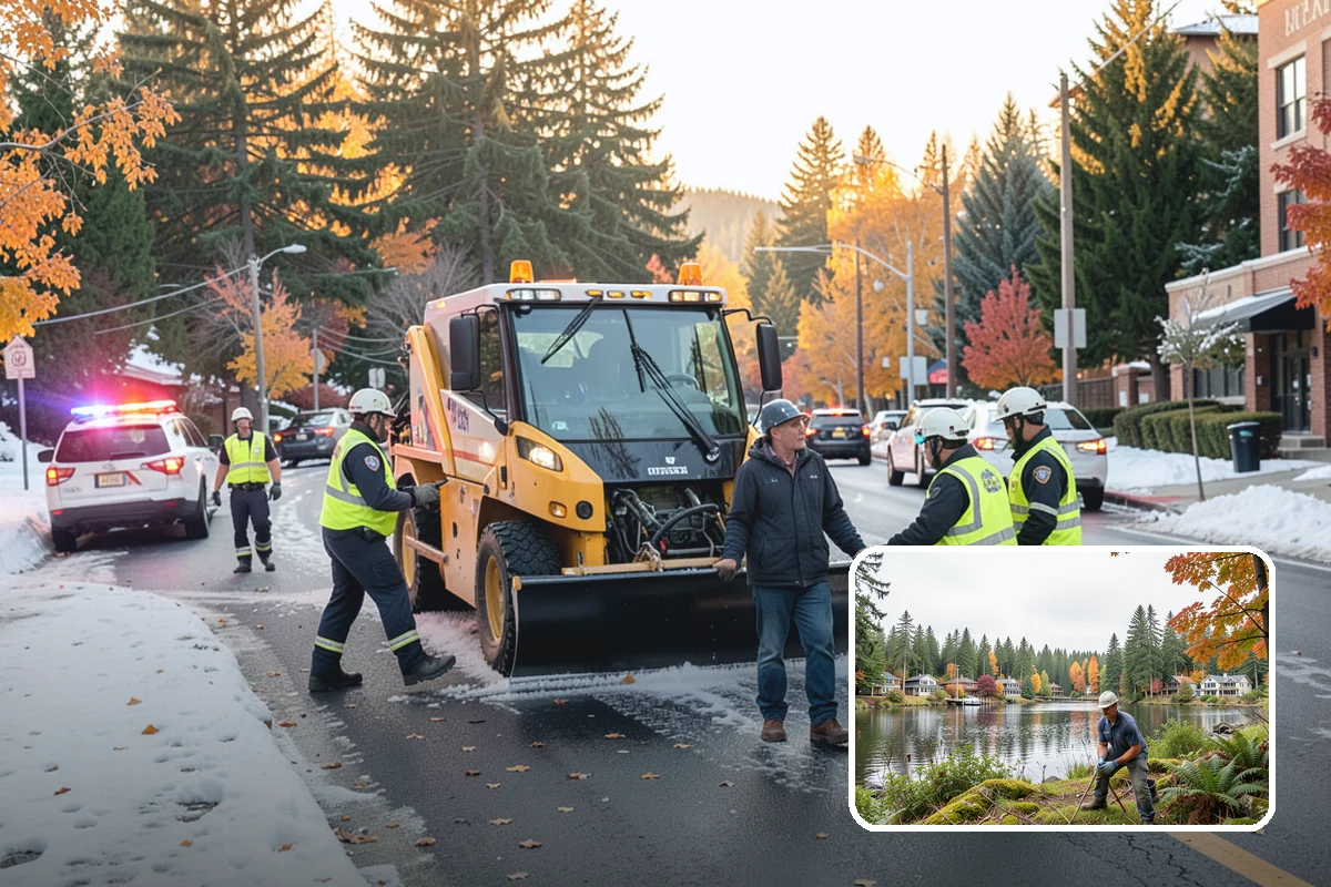 Sign Replacement in La Conner, Skagit County, WA - Restores nighttime visibility to MUTCD retroreflectivity standards