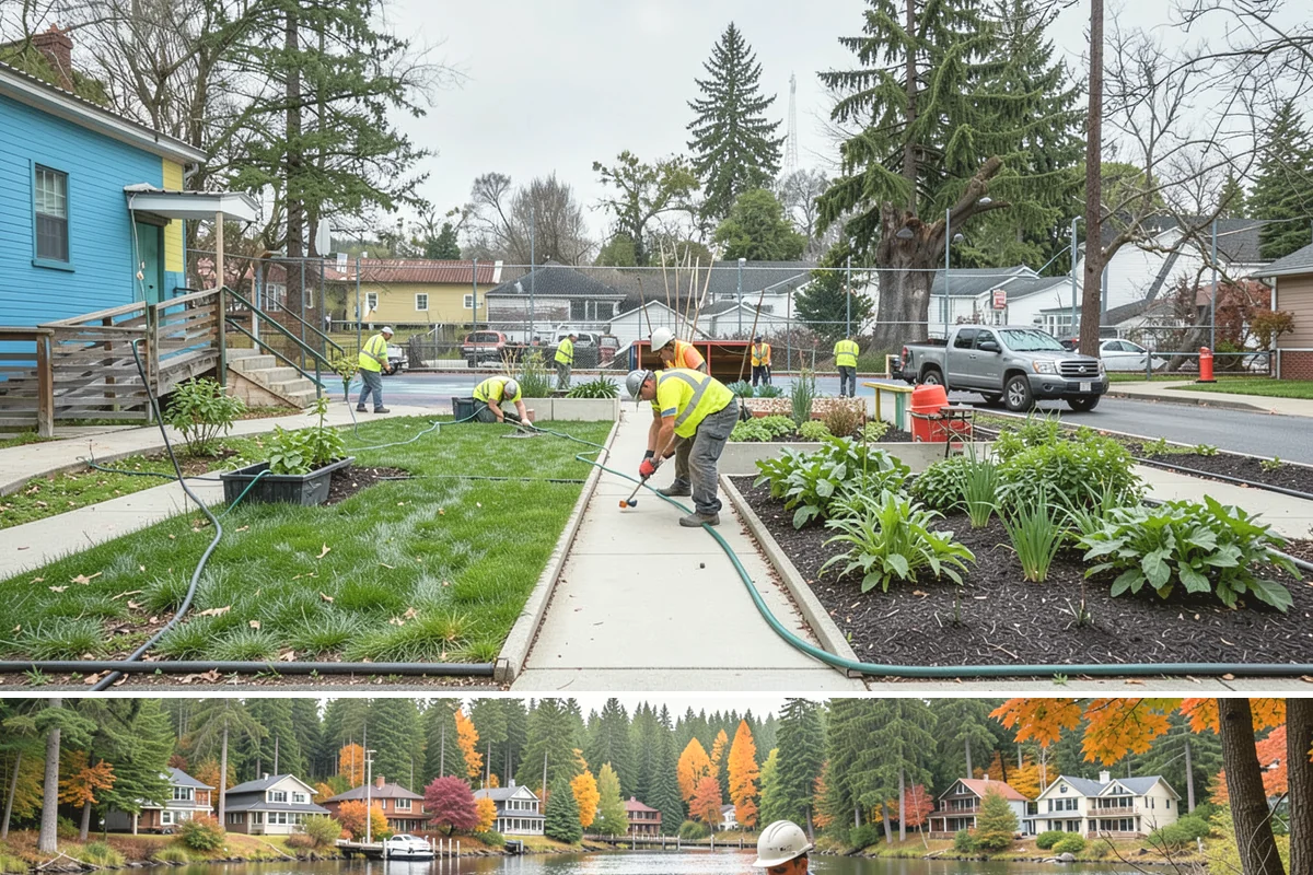 Sign Replacement in La Conner, Skagit County, WA - Retroreflectivity fades year-round, so replacement cycles run in every season, with larger batch orders often scheduled after...