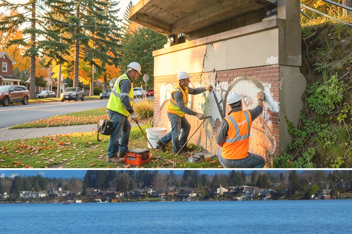 Sign Replacement in Lake Stevens, Snohomish County, WA - Retroreflectivity fades year-round, so replacement cycles run in every season, with larger batch orders often scheduled after...