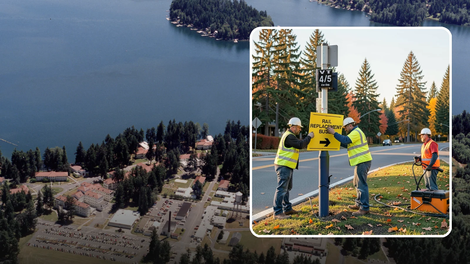 Sign Replacement in Lakewood, Pierce County, WA - We replace faded, damaged, or non-compliant signs while reusing sound posts and hardware where practical.