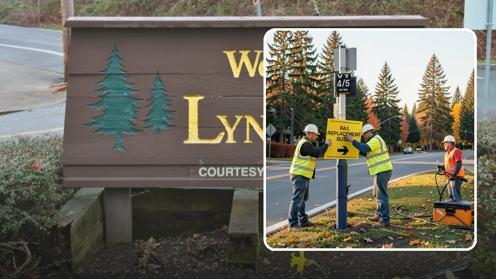 Sign Replacement in Lynnwood, Snohomish County, WA - We replace faded, damaged, or non-compliant signs while reusing sound posts and hardware where practical.