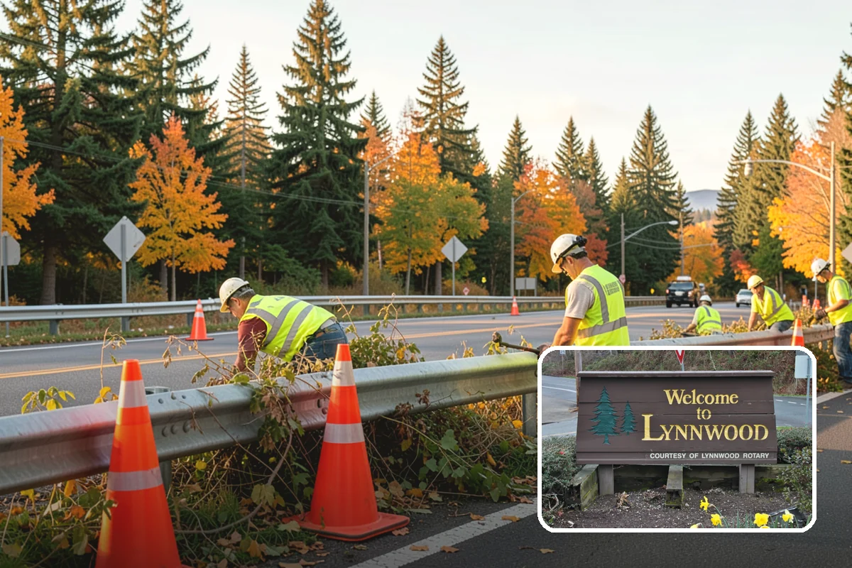 Sign Replacement in Lynnwood, Snohomish County, WA - Restores nighttime visibility to MUTCD retroreflectivity standards