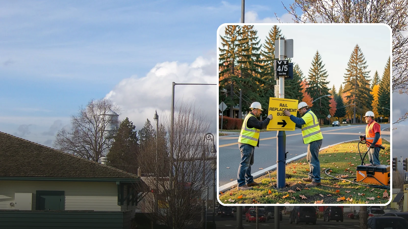 Sign Replacement in Marysville, Snohomish County, WA - We replace faded, damaged, or non-compliant signs while reusing sound posts and hardware where practical.