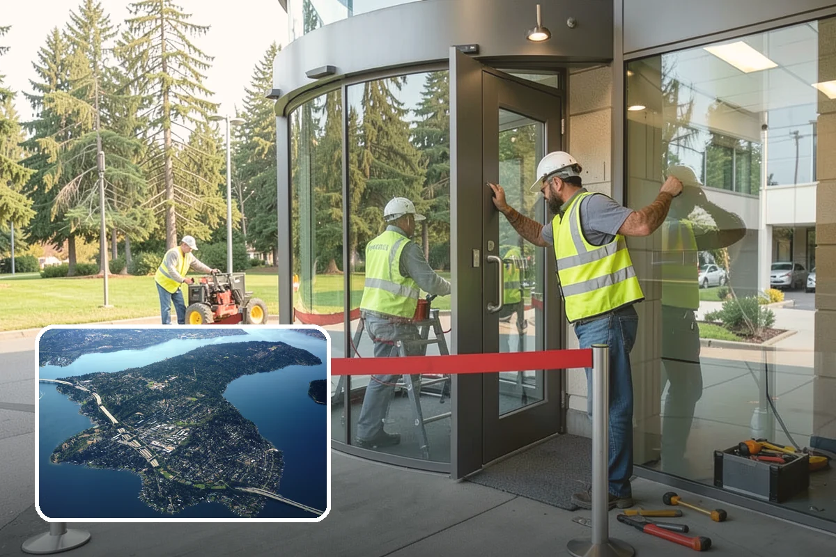 Sign Replacement in Mercer Island, King County, WA - Restores nighttime visibility to MUTCD retroreflectivity standards