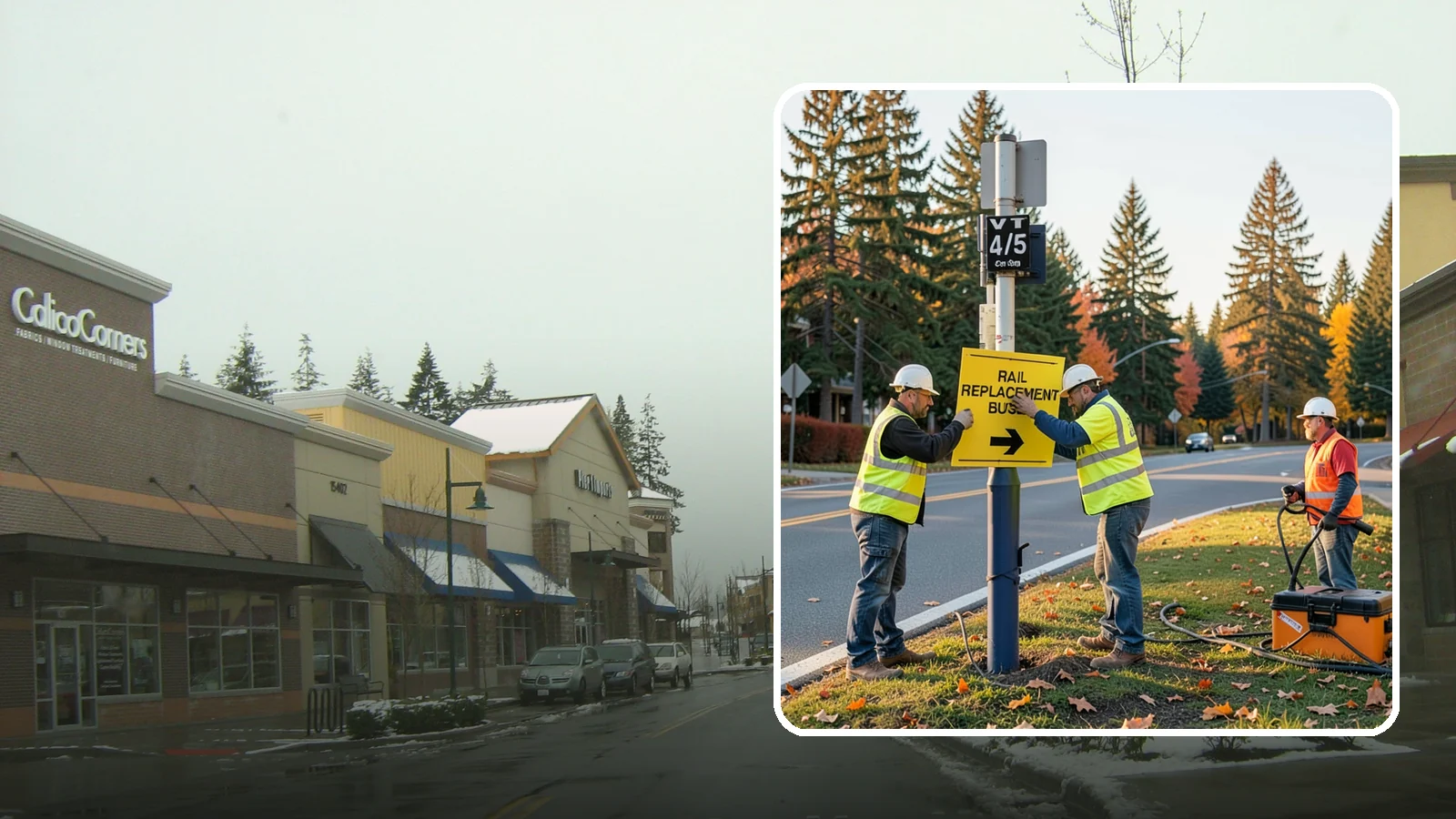 Sign Replacement in Mill Creek, Snohomish County, WA - We replace faded, damaged, or non-compliant signs while reusing sound posts and hardware where practical.