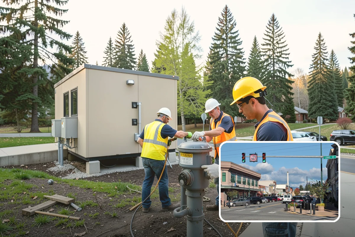 Sign Replacement in Monroe, Snohomish County, WA - Restores nighttime visibility to MUTCD retroreflectivity standards