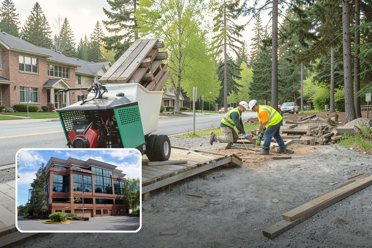Sign Replacement in Mountlake Terrace, Snohomish County, WA - Restores nighttime visibility to MUTCD retroreflectivity standards