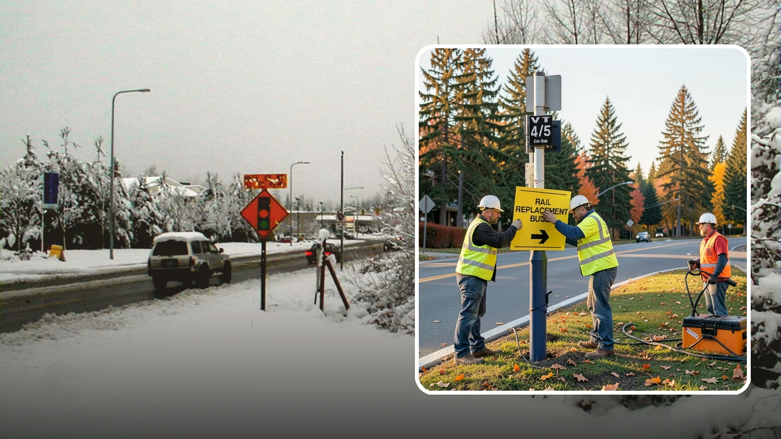 Sign Replacement in Newcastle, King County, WA - We replace faded, damaged, or non-compliant signs while reusing sound posts and hardware where practical.