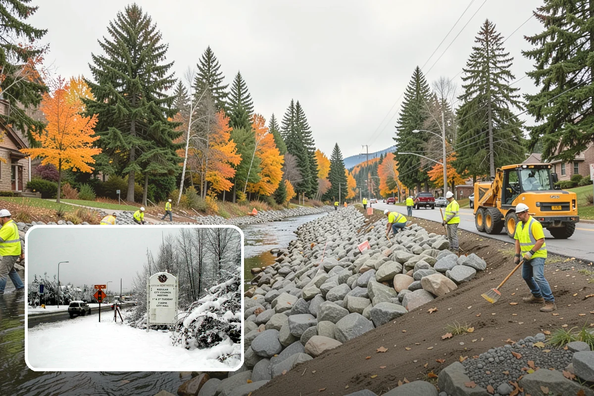 Sign Replacement in Newcastle, King County, WA - Restores nighttime visibility to MUTCD retroreflectivity standards