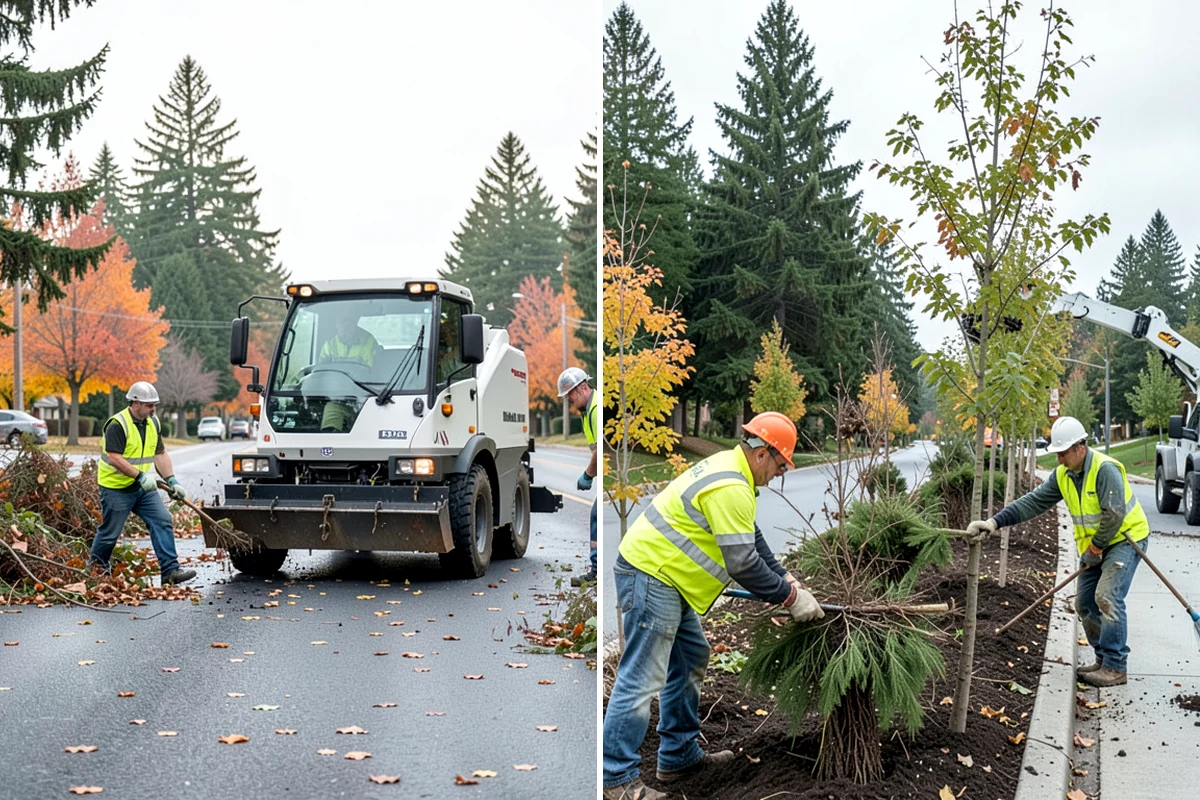 Sign Replacement in Normandy Park, King County, WA - Reconcile your replacement list against field conditions and inventory