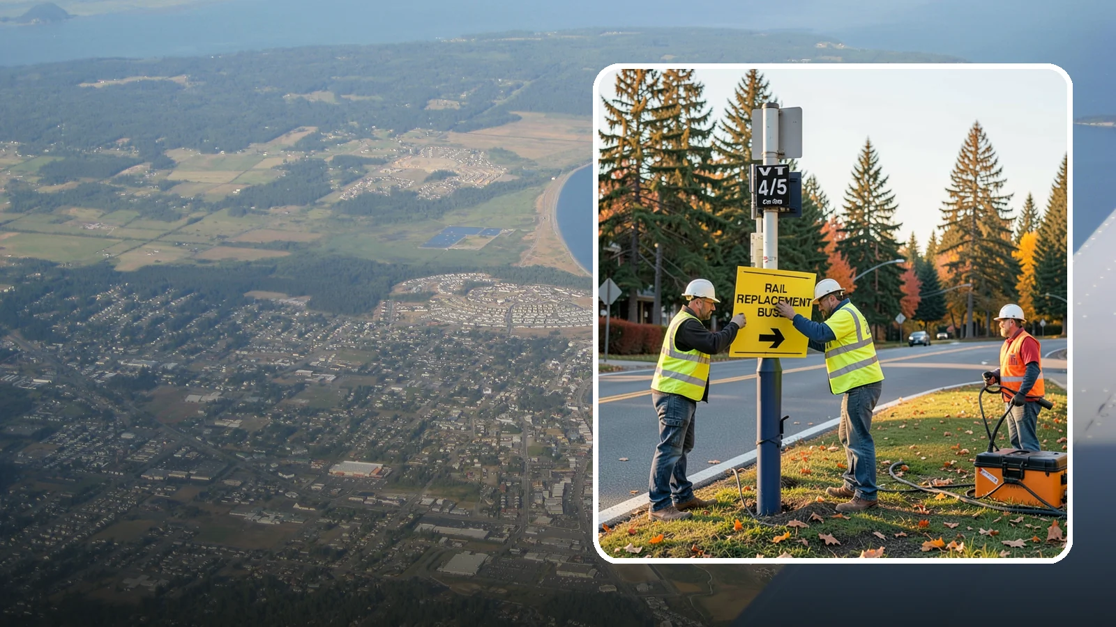 Sign Replacement in Oak Harbor, Island County, WA - We replace faded, damaged, or non-compliant signs while reusing sound posts and hardware where practical.
