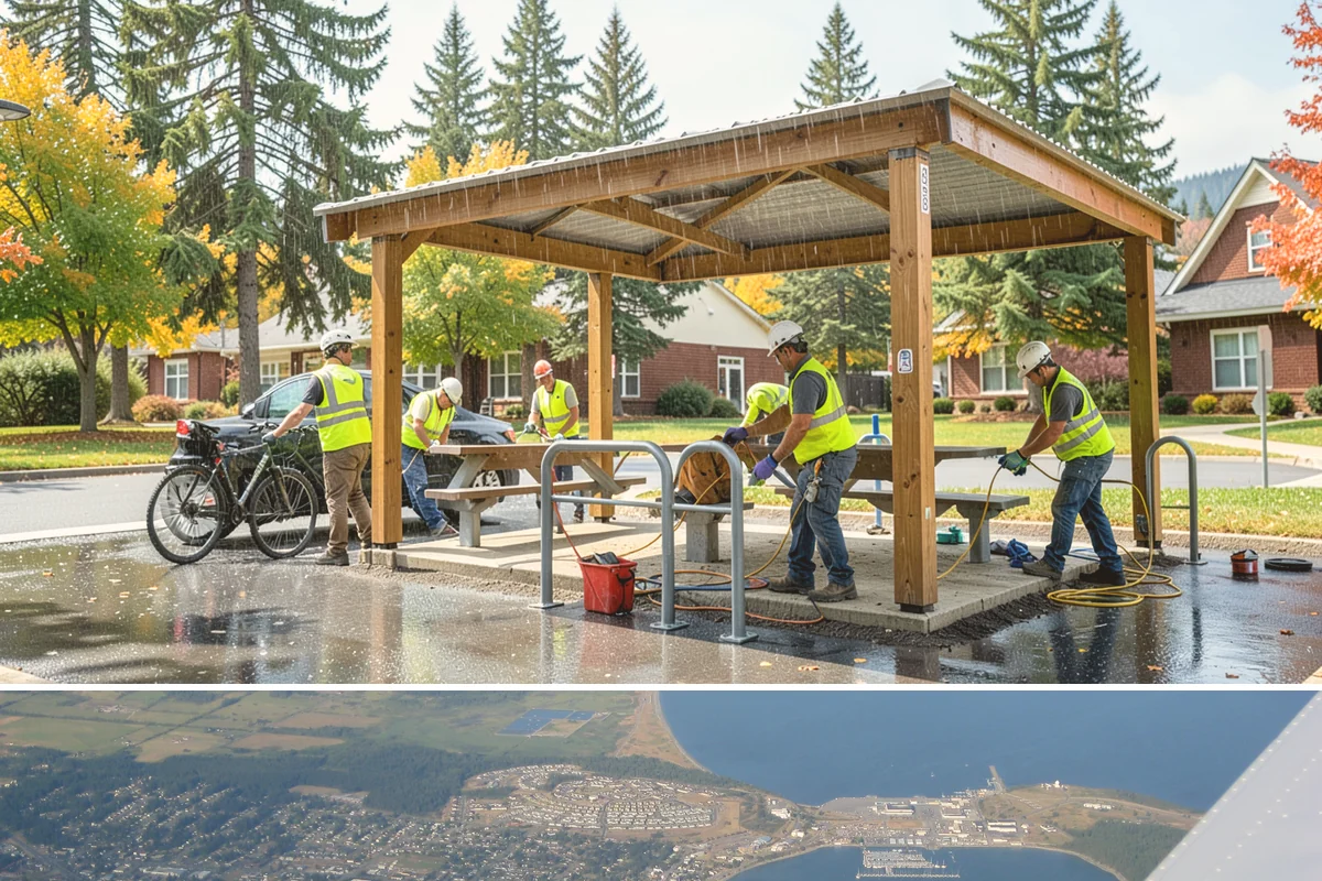 Sign Replacement in Oak Harbor, Island County, WA - Retroreflectivity fades year-round, so replacement cycles run in every season, with larger batch orders often scheduled after...