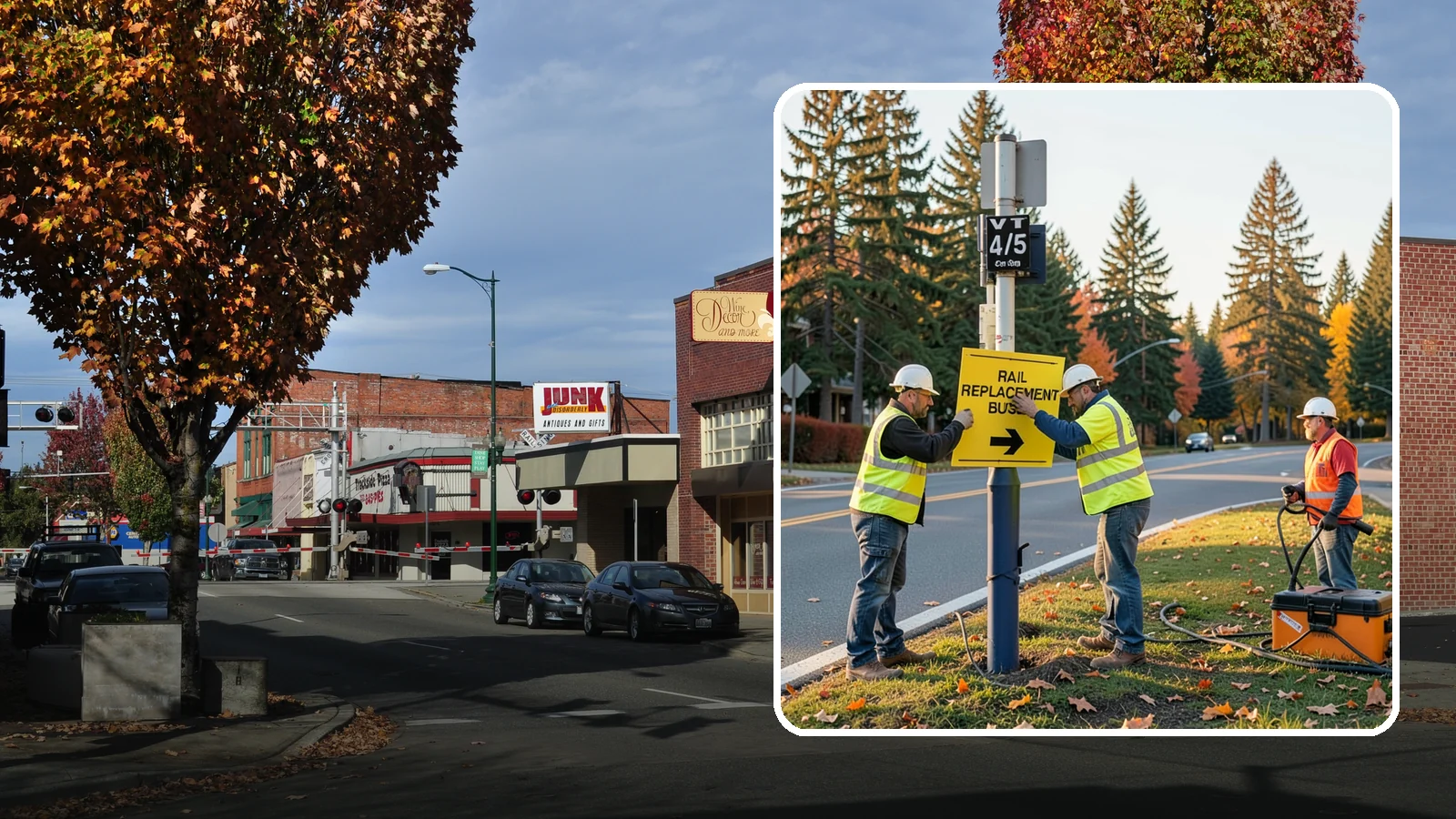 Sign Replacement in Puyallup, Pierce County, WA - We replace faded, damaged, or non-compliant signs while reusing sound posts and hardware where practical.