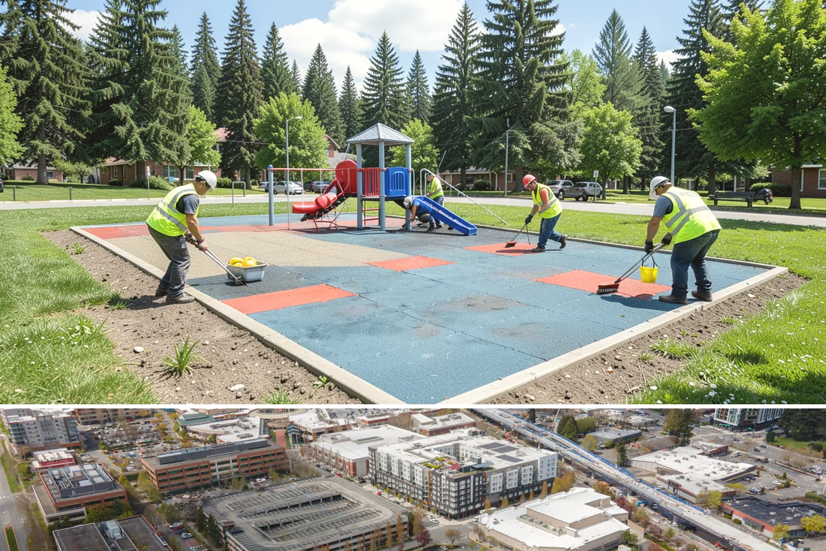 Sign Replacement in Redmond, King County, WA - Retroreflectivity fades year-round, so replacement cycles run in every season, with larger batch orders often scheduled after...