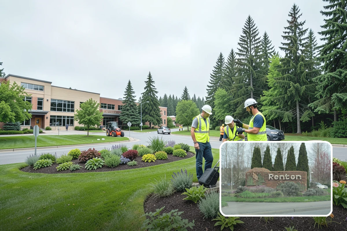 Sign Replacement in Renton, King County, WA - Restores nighttime visibility to MUTCD retroreflectivity standards