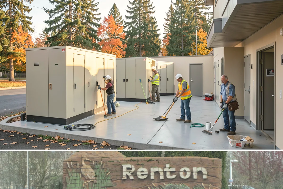 Sign Replacement in Renton, King County, WA - Retroreflectivity fades year-round, so replacement cycles run in every season, with larger batch orders often scheduled after...