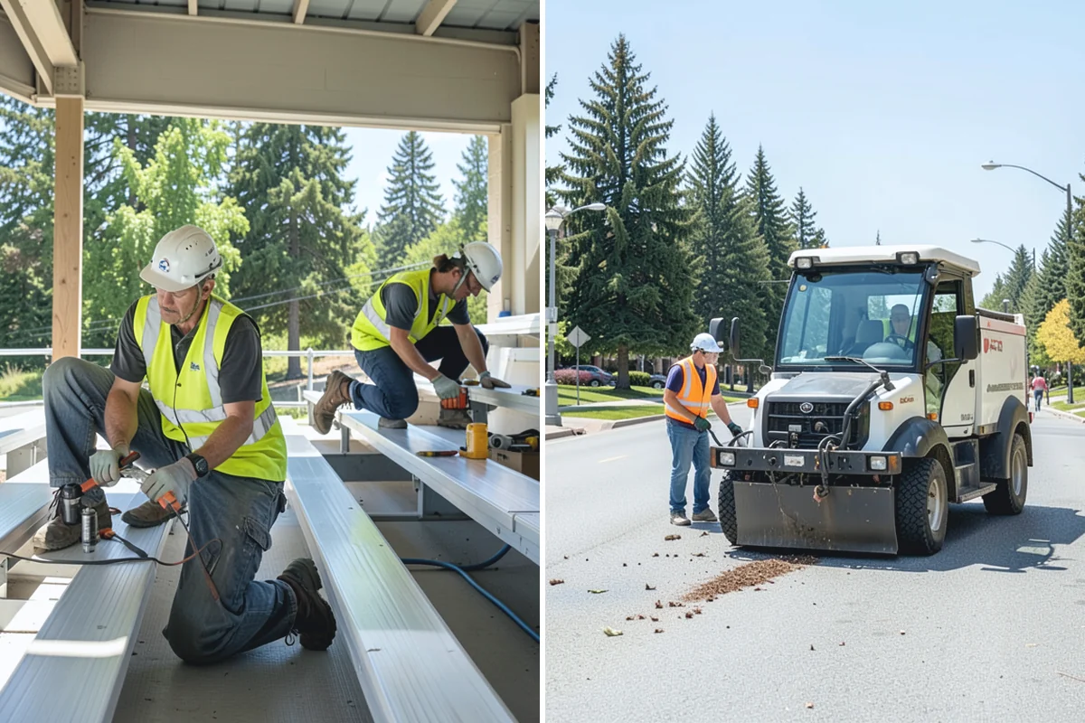 Sign Replacement in Roy, Pierce County, WA - Reconcile your replacement list against field conditions and inventory