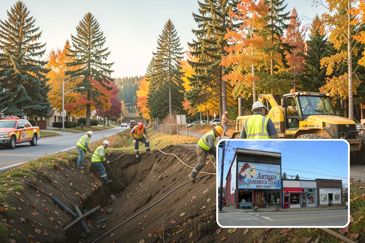 Sign Replacement in Ruston, Pierce County, WA - Restores nighttime visibility to MUTCD retroreflectivity standards