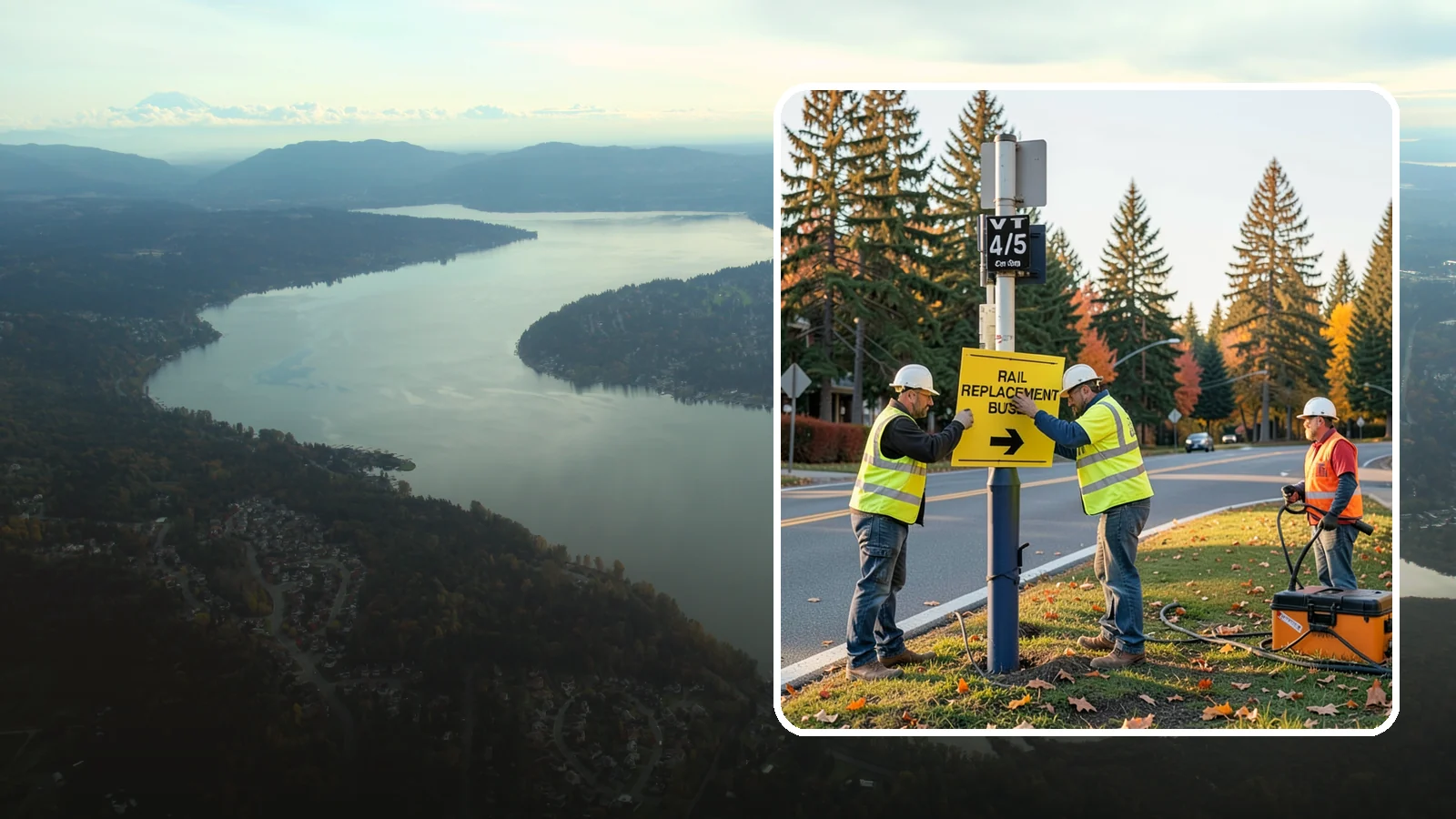 Sign Replacement in Sammamish, King County, WA - We replace faded, damaged, or non-compliant signs while reusing sound posts and hardware where practical.