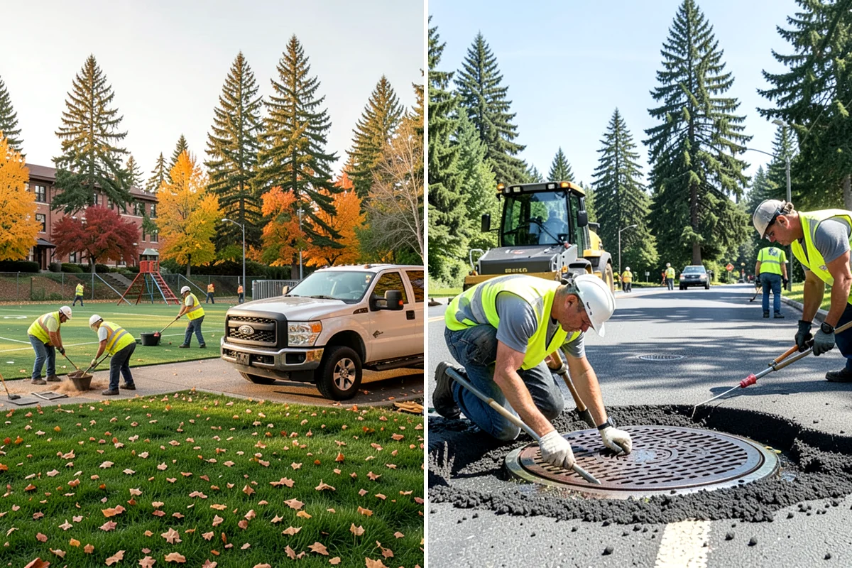 Sign Replacement in SeaTac, King County, WA - Reconcile your replacement list against field conditions and inventory