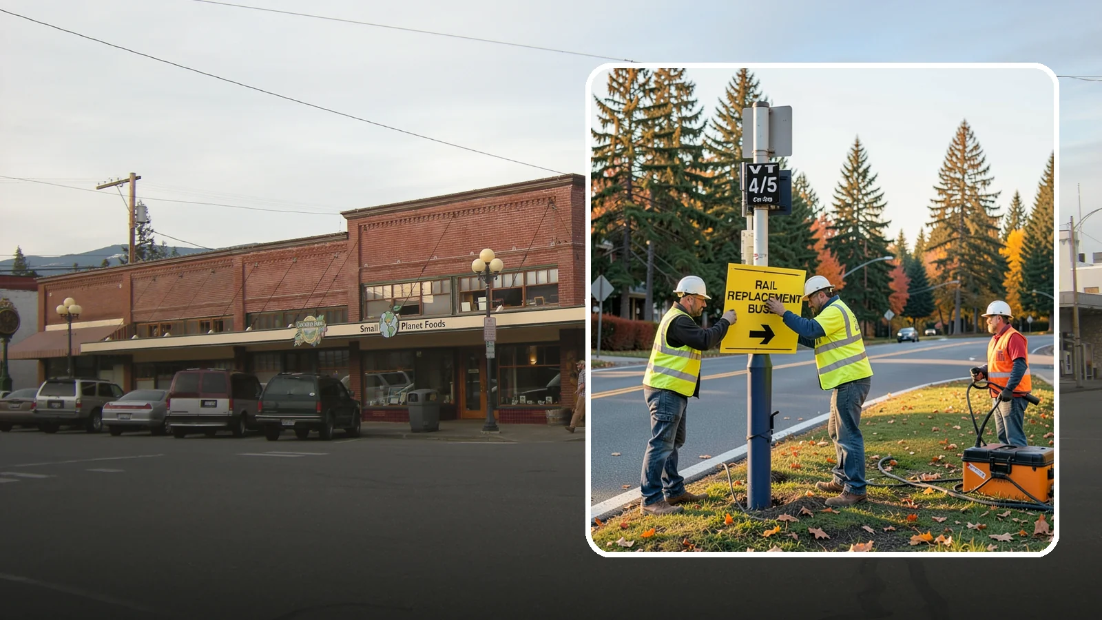 Sign Replacement in Sedro-Woolley, Skagit County, WA - We replace faded, damaged, or non-compliant signs while reusing sound posts and hardware where practical.